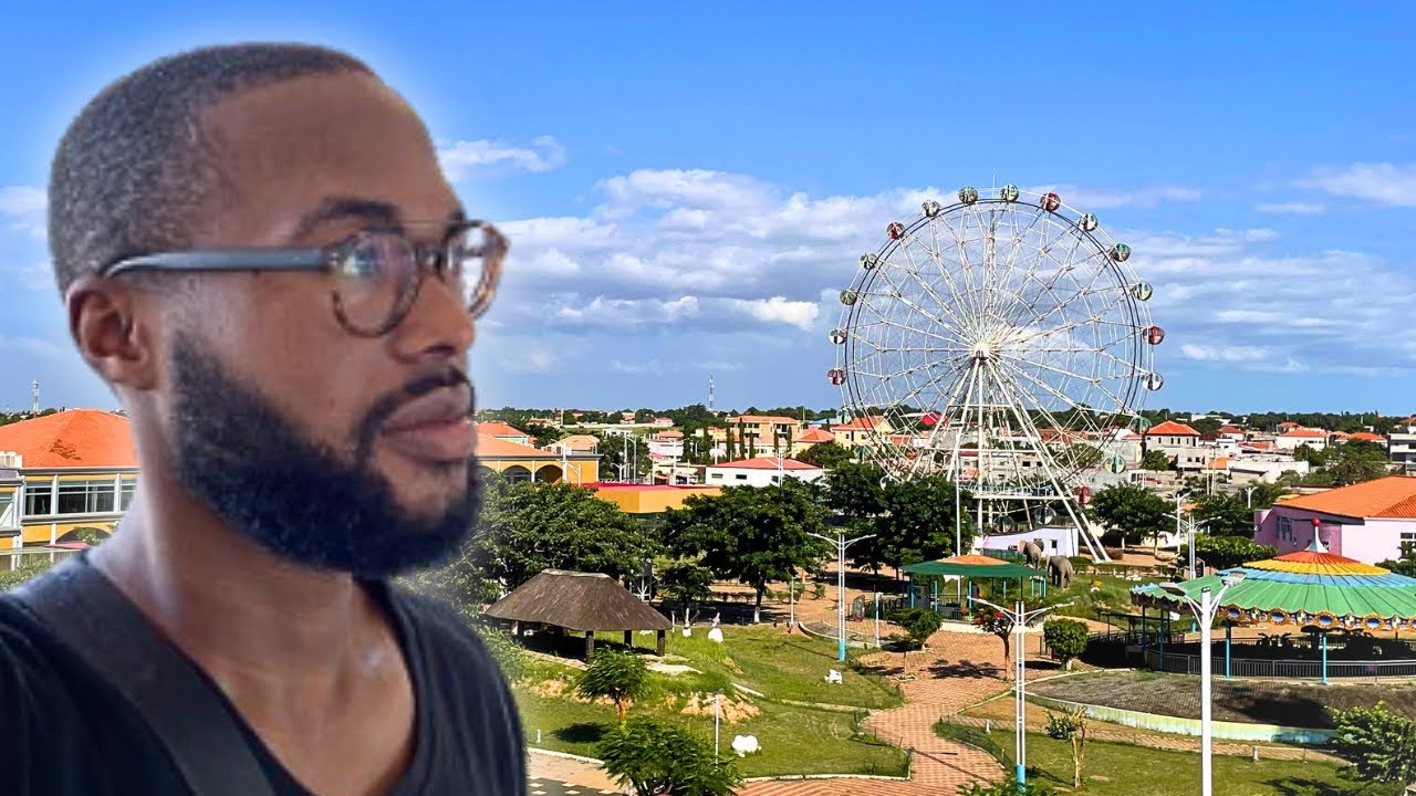POR DENTRO DO MAIOR PARQUE DE DIVERSÕES DE ANGOLA 🇦🇴