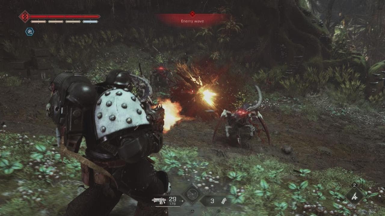 #spacemarine2 Solo Inferno run