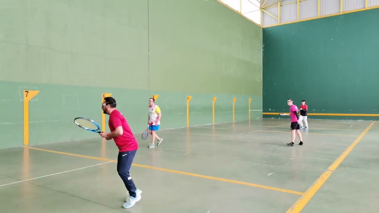 Frontenis open de Alcalá circuito FMP cuartos de final 3 consolación