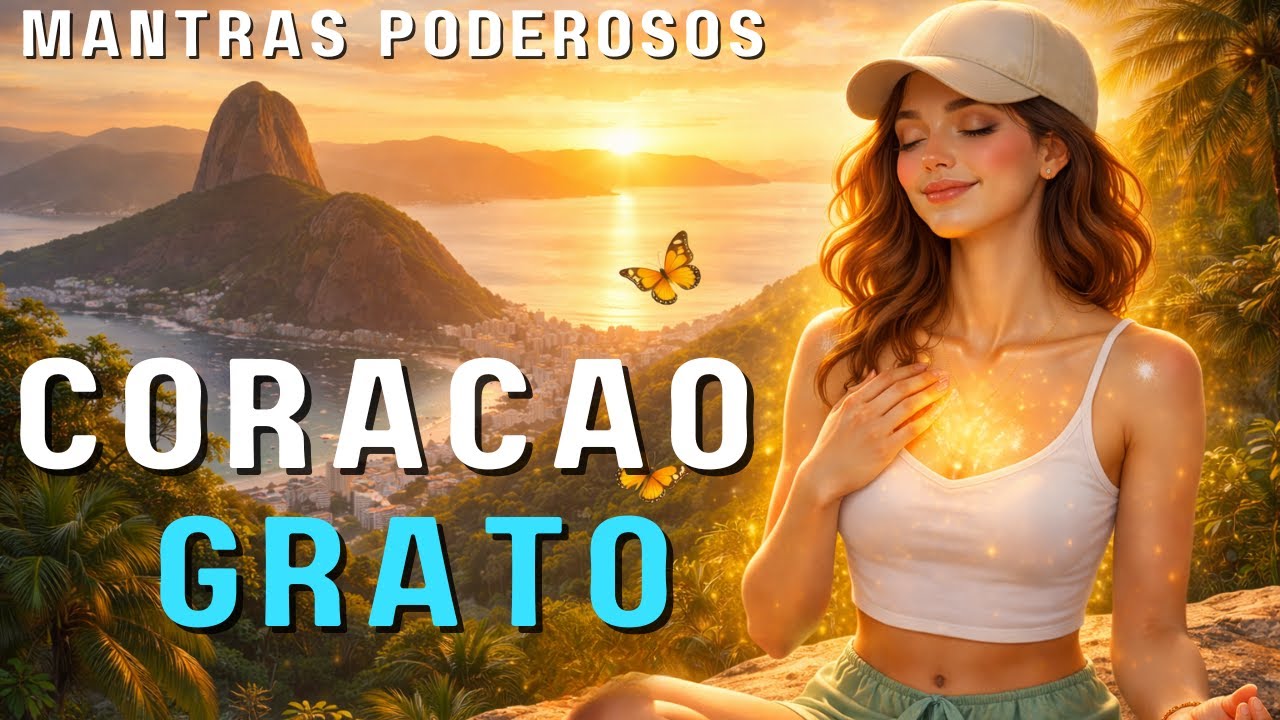 Coração Grato 🌌 Gratidão ao Universo | Energia Positiva e Paz Interior