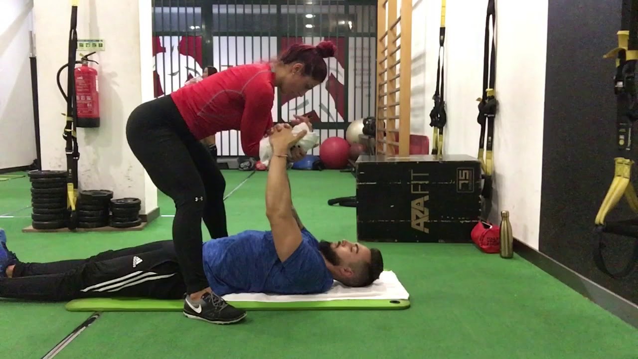Alongamentos Assistidos / Assisted Streches