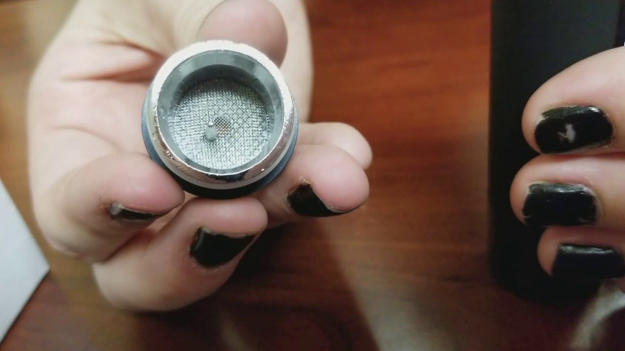 Official Yocan iShred Dry Herb Vaporizer Kit Unboxing