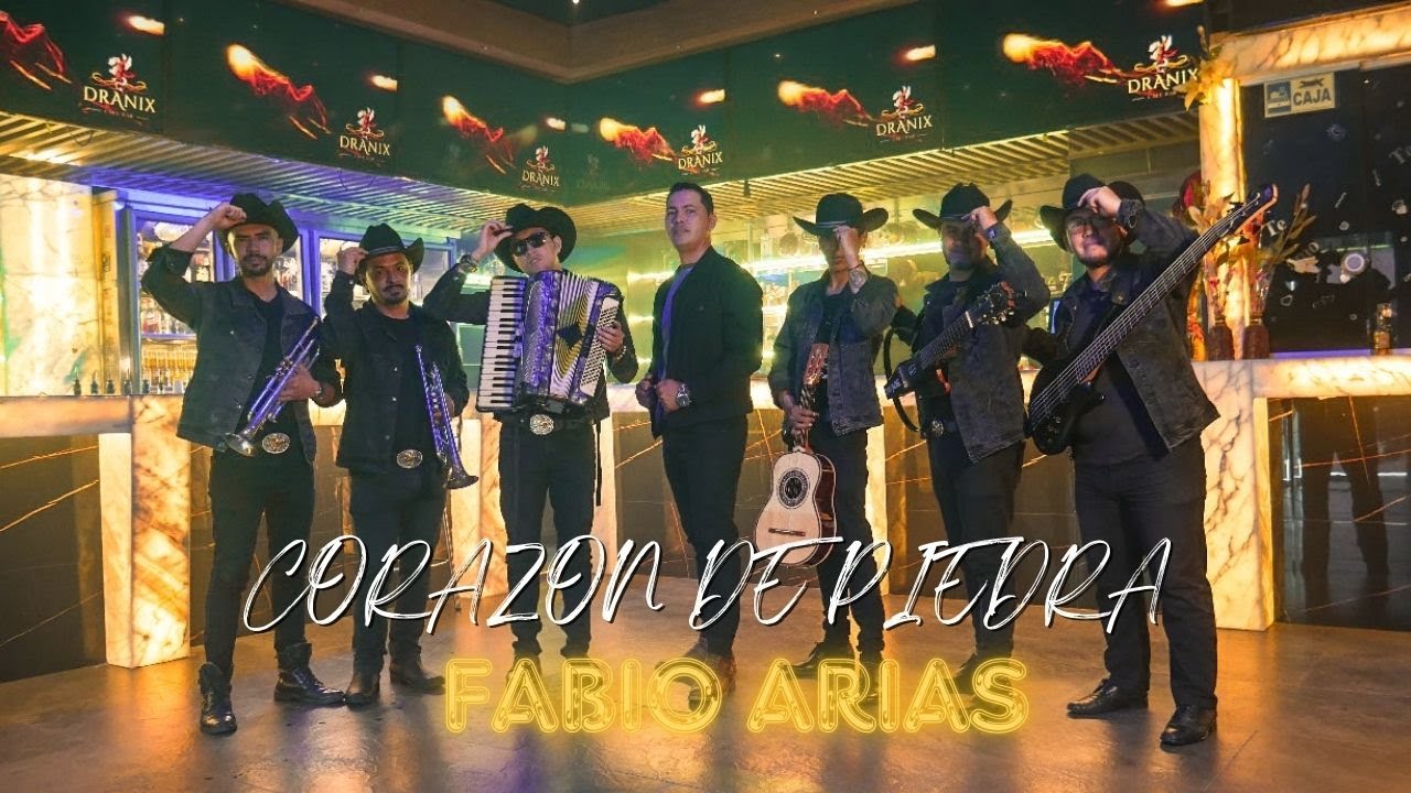 Corazon De Piedra - Fabio Arias (Video Oficial)
