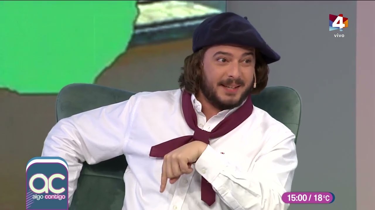 La reacción del Gaucho Influencer cuando le preguntaron por los mates de silicona