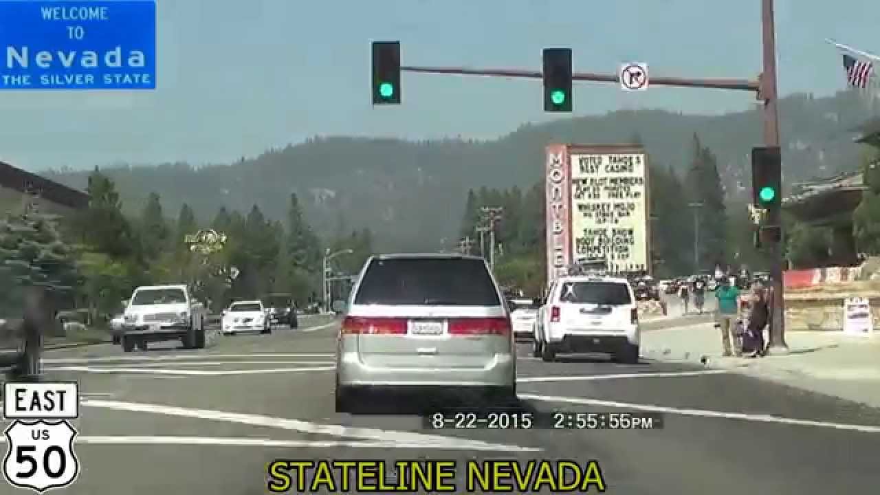 Sacramento CA to Carson City NV 2015
