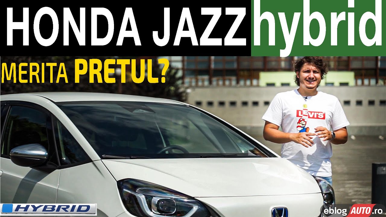 NOUA Honda Jazz hybrid, merita PRETUL? | review COMPLET 2020 eblogAUTO
