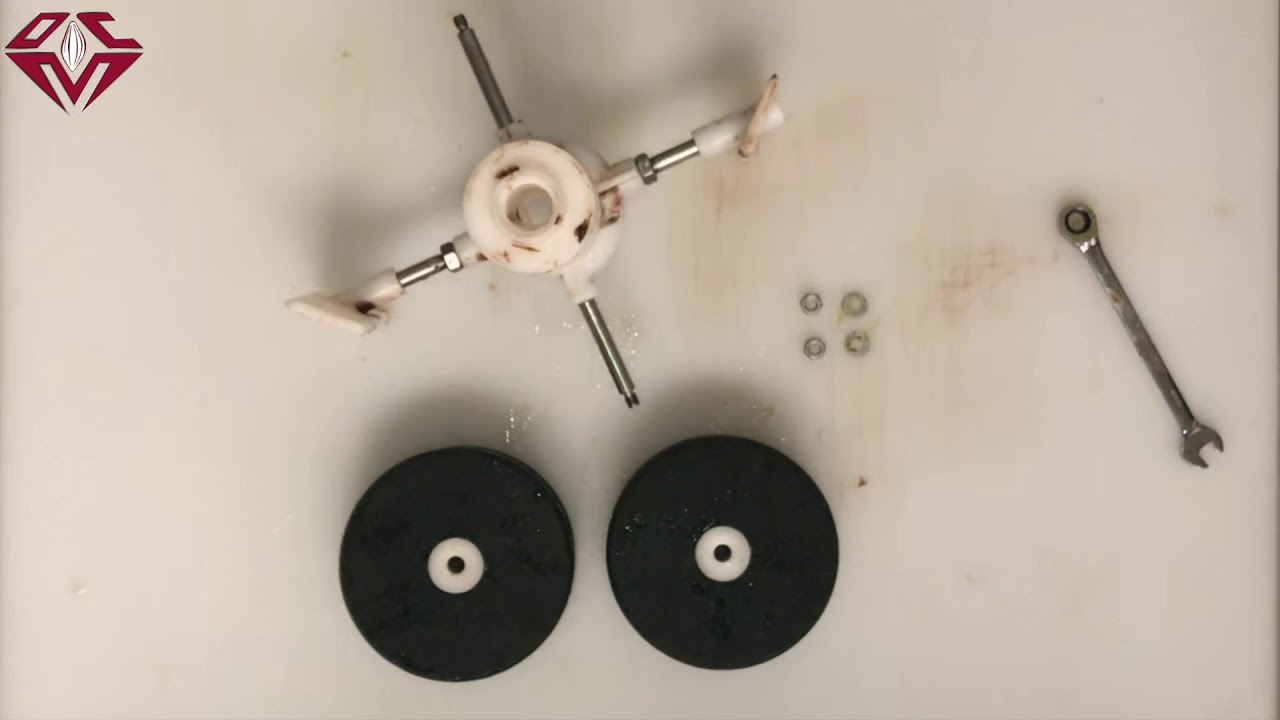 How to clean a Premier Chocolate Melanger