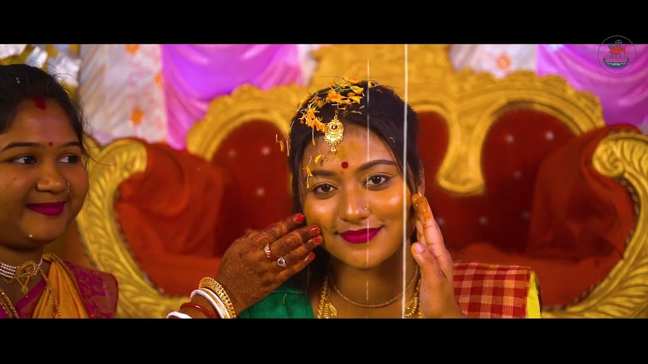 joydip &riya wedding video pat 1