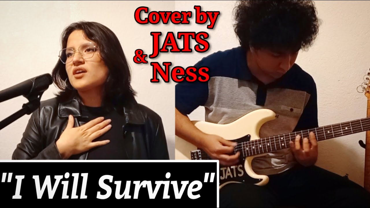 Gloria Gaynor - I Will Survive (cover + solo) by JATS (ft. Ness)