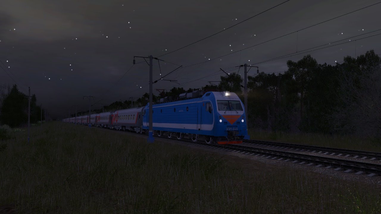 Trainz 12: №025 Воронеж-1 — Москва Павелецкая
