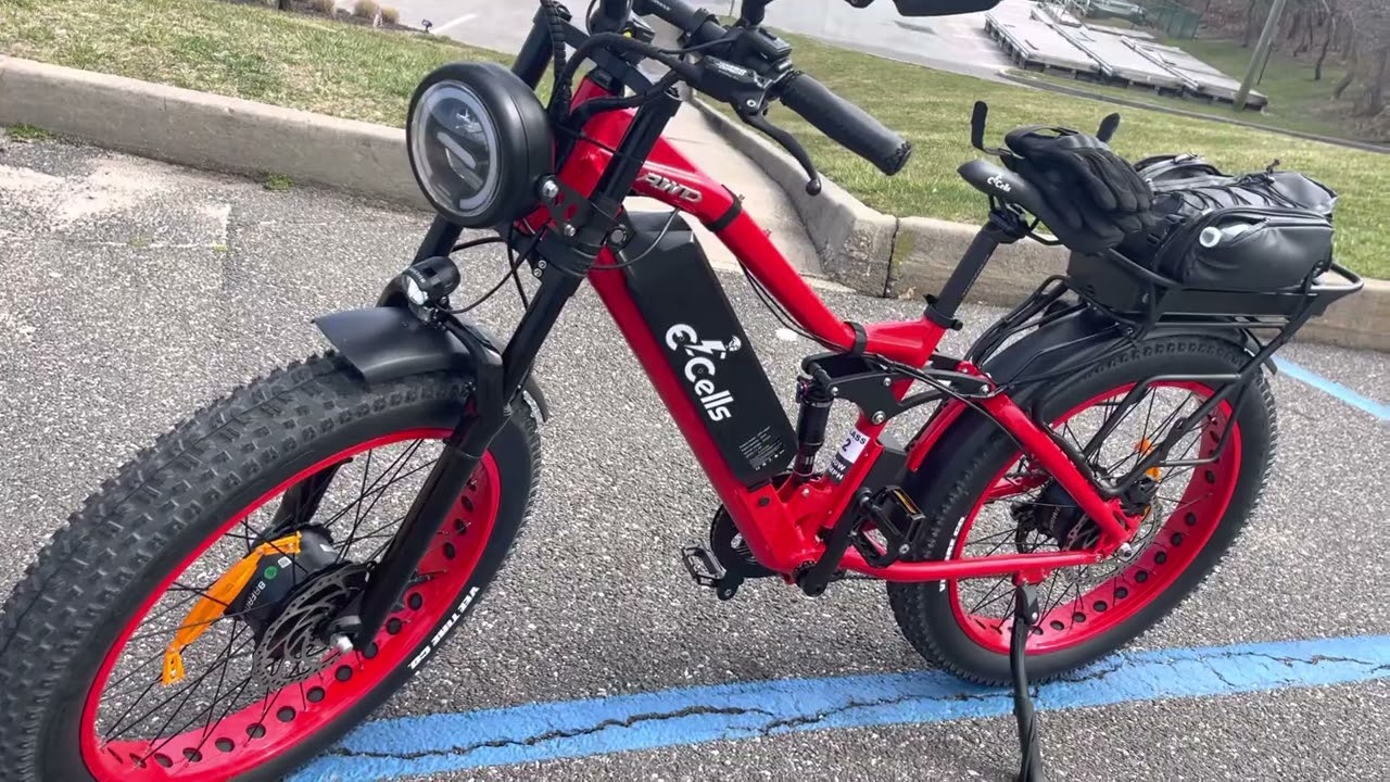Ecells Super Monarch 1500 dual motor, dual 52v batteries ebike review