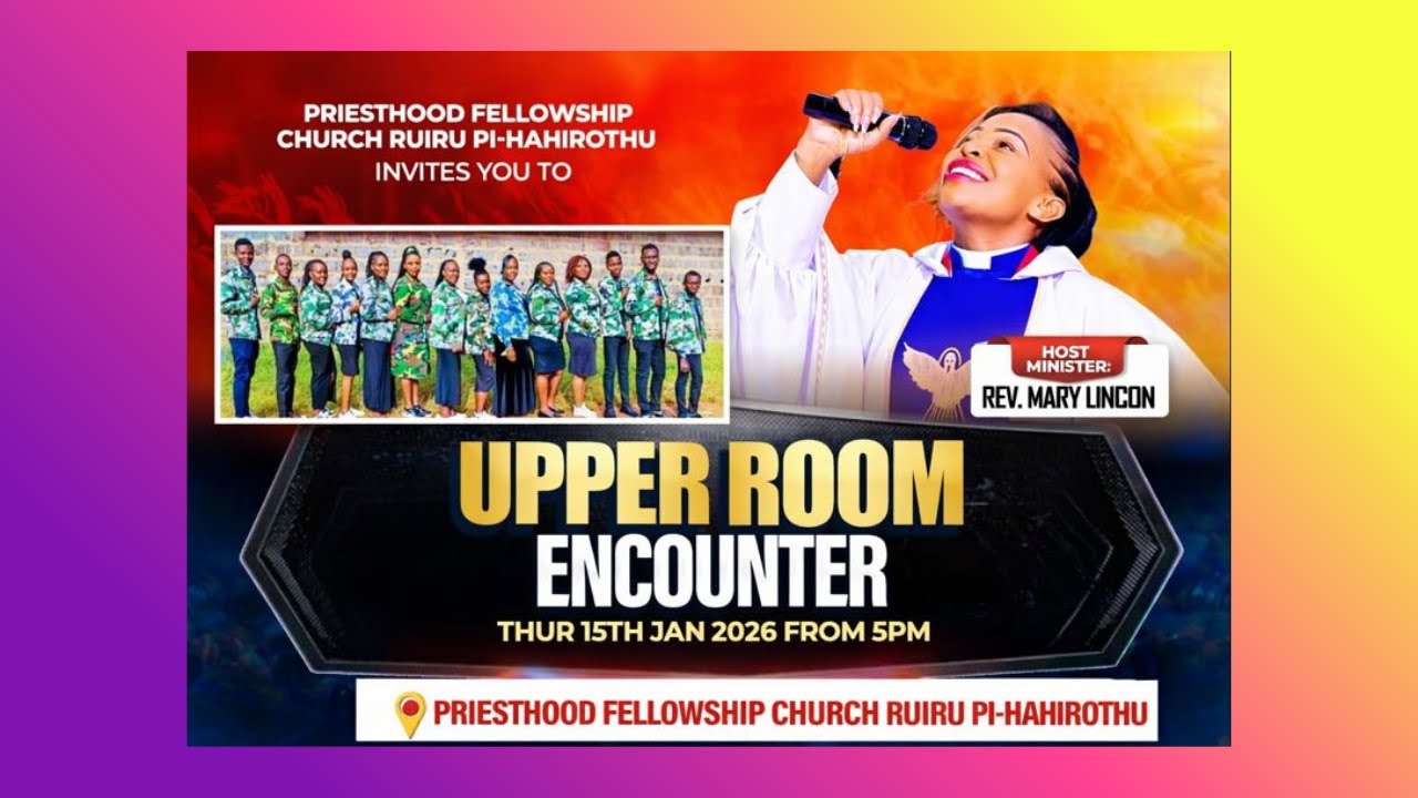 The Upper room Encounter