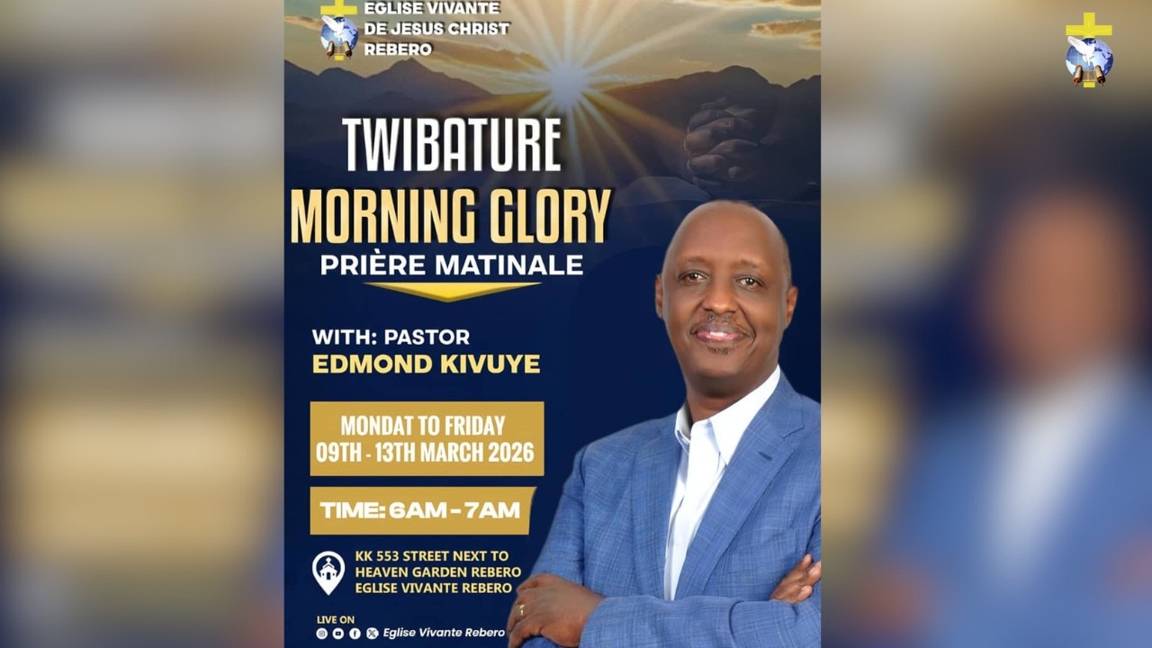 10 March ||TWIBATURE/ MORNING GLORY| EGLISE VIVANTE REBERO