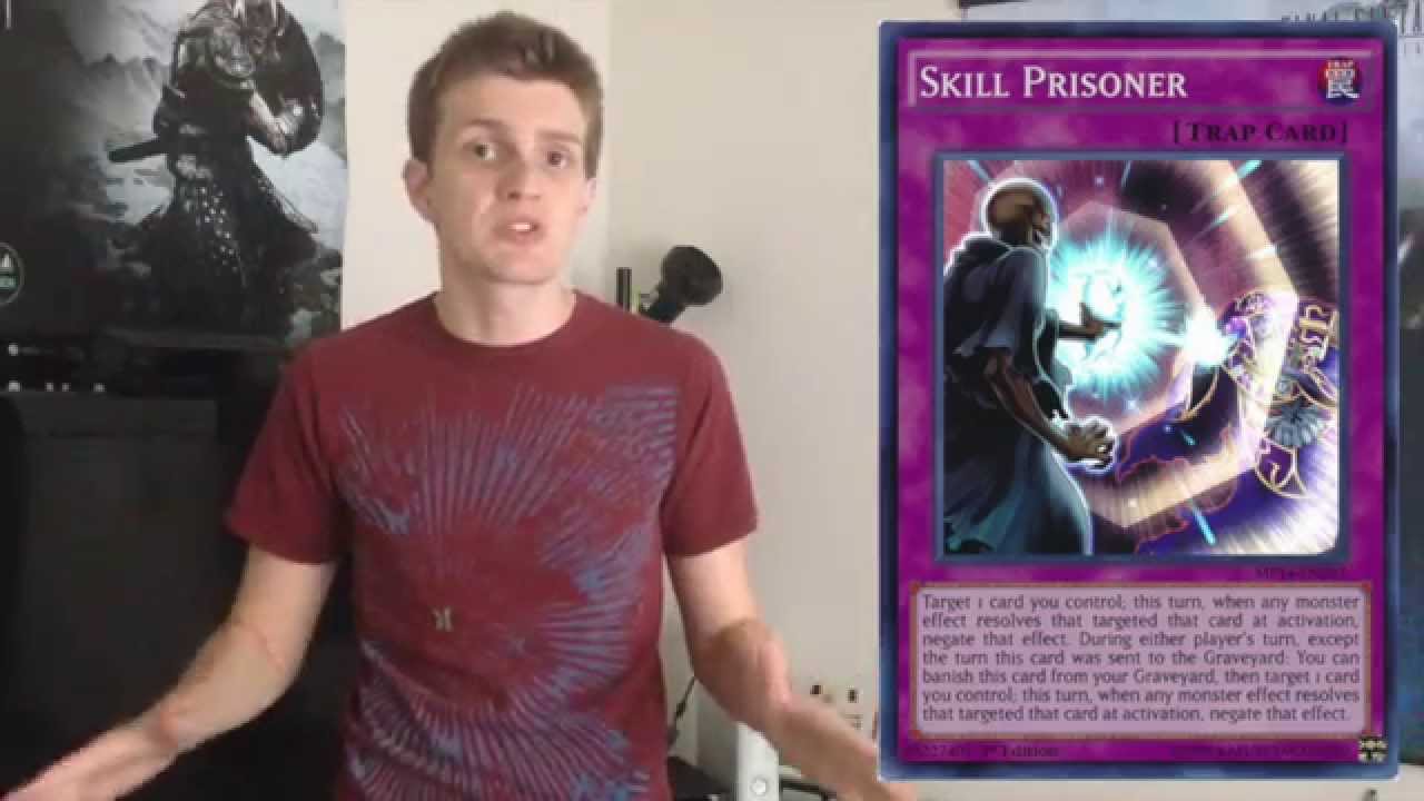 Yu-Gi-Oh Tech Tuesday | Skill Prisoner!