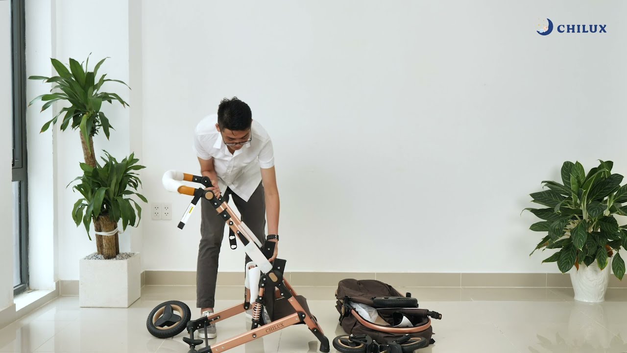 CHILUX V1.6 MULTIFUNCTIONAL STROLLER - UNBOXING