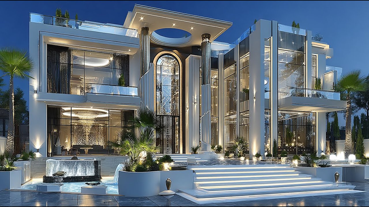 The Eternal Radiance Mansion | A Home Forged in Elegance and Innovation