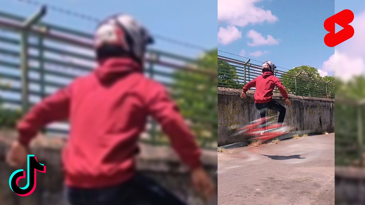 EPIC JUMP CUT Filmora | Ide video Shorts/Tiktok