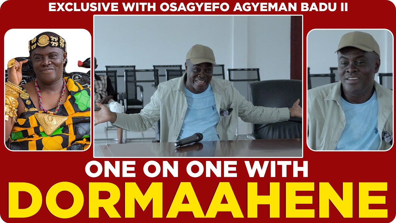 Deep convo with Osagyefo Dormaahene as Bonokyempem Ass. makes a historic visit
