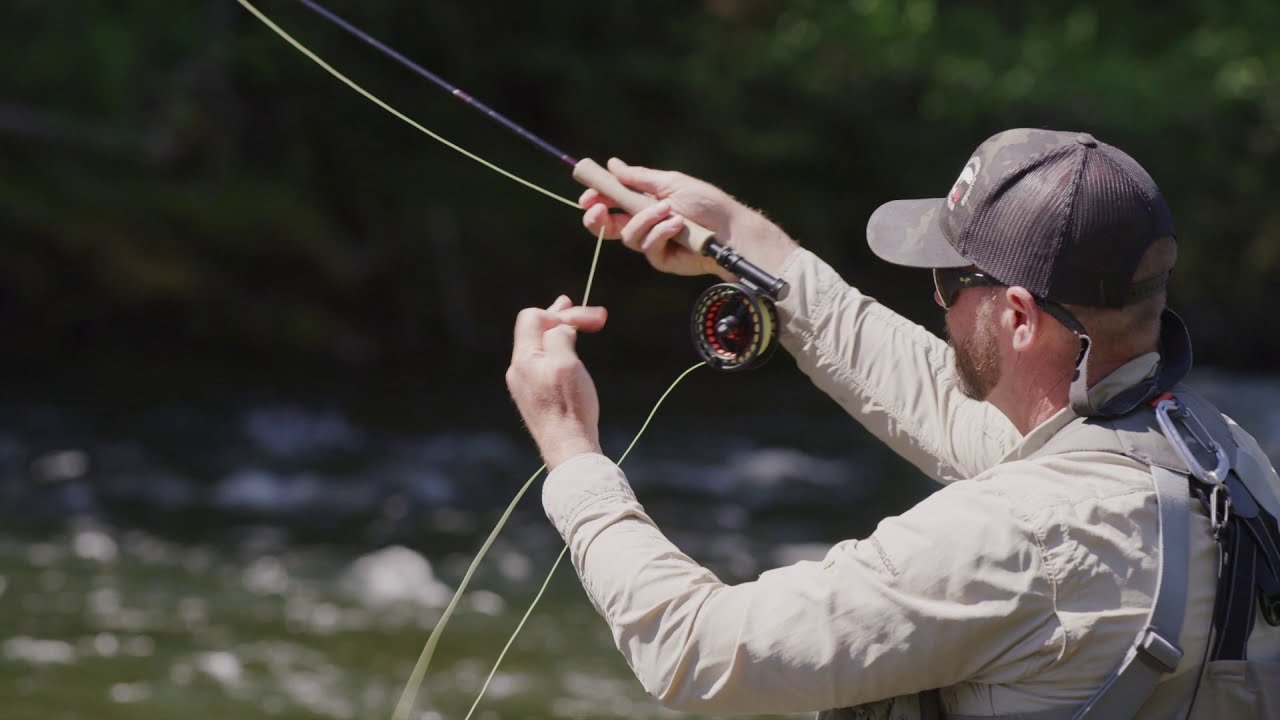 Online Fly Fishing Course: Czech Nymphing Casting Lesson