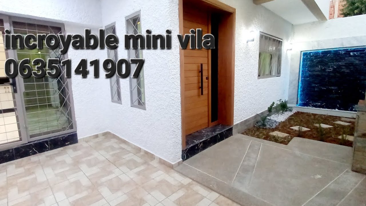 mini vila machallah💕 finition très adorable😱 regarder la vidéo👍 0635141907✌️