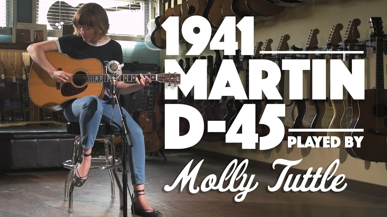 1941 Martin D-45 played by Molly Tuttle