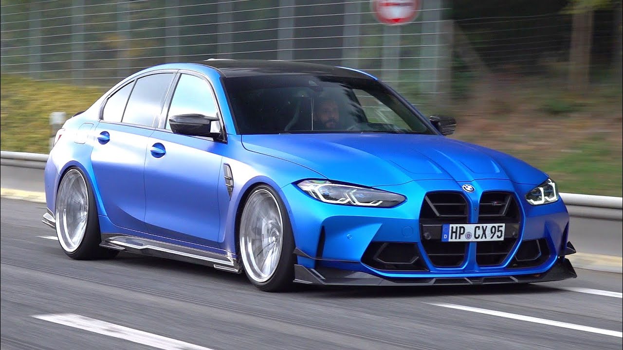 Modified Cars Leaving Nurburgring Tankstelle - 992 GT3 RS, Revuelto, SF90 XX Stradale, M4 CSL