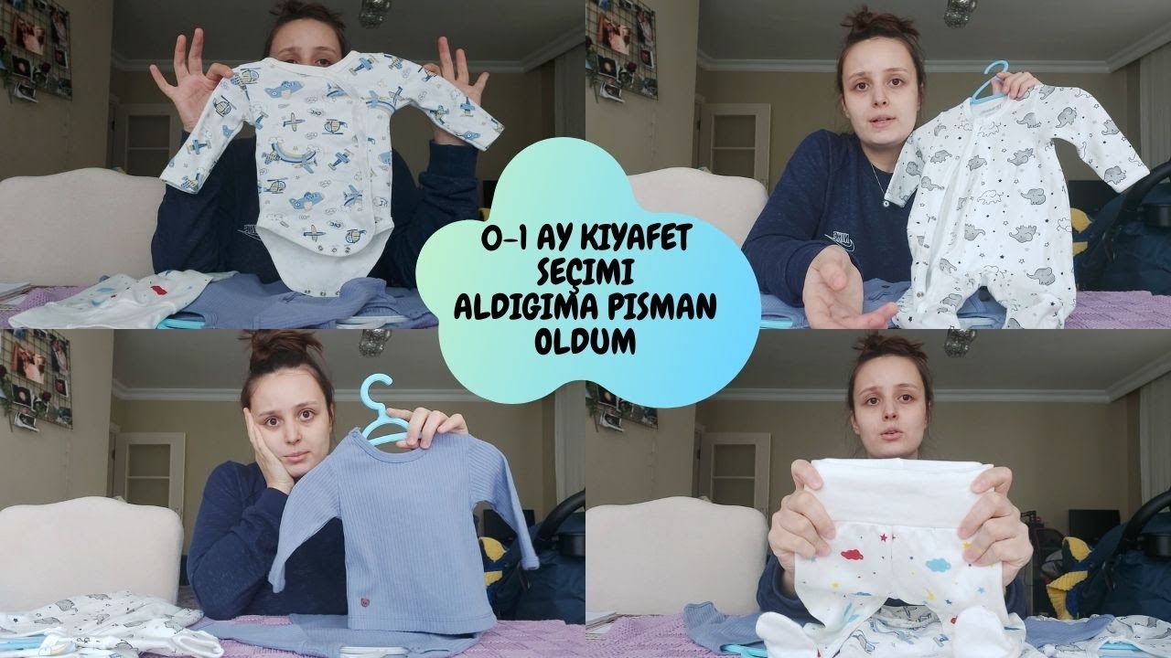 YENİDOĞAN BEBEK KIYAFETİ ÖNERİLERİ || MEMNUN KALDIĞIM BEBEK KIYAFETLERİ,HANGİ BEDENLER ALINMALI