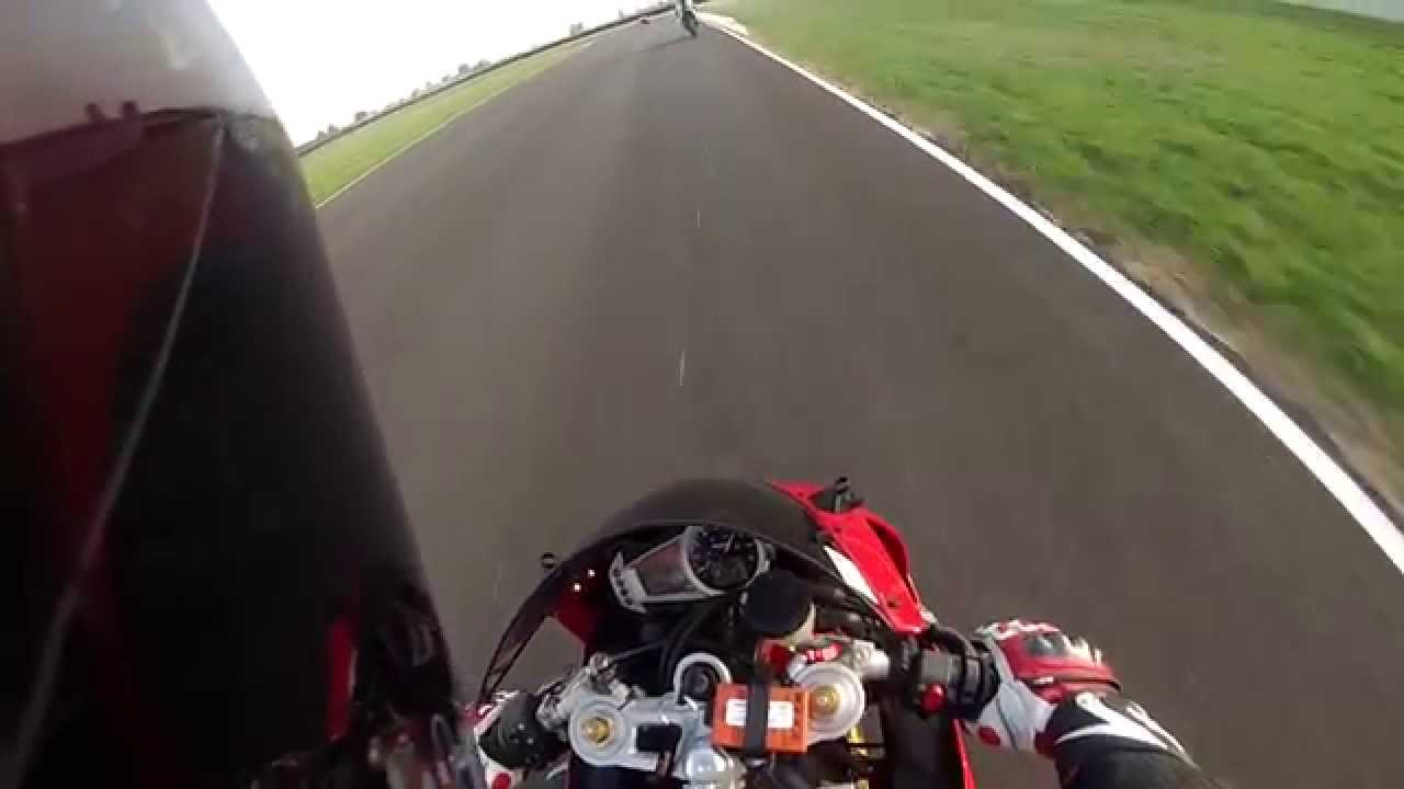 CERVESINA CIRCUITO TAZIO NUVOLARI 05/10/2014 DAYTONA 675 ULTIMO TURNO AMATORI PARTE 1