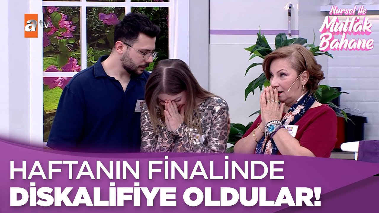 Haftanın final gününde şoke eden diskalifiye! - Nursel ile Mutfak Bahane 21 Mart 2025