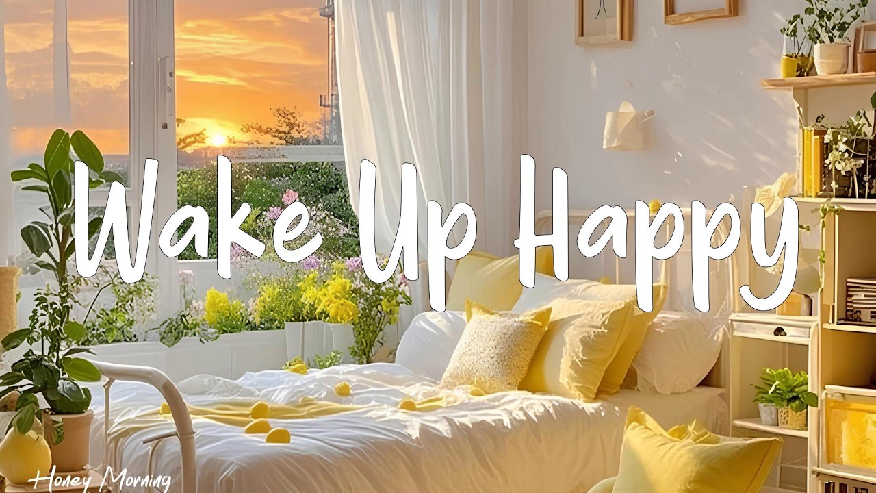 Wake Up Happy    🍀 Positive Feelings and Energy 🍀 Morning songs for a positive day | Honey Morning