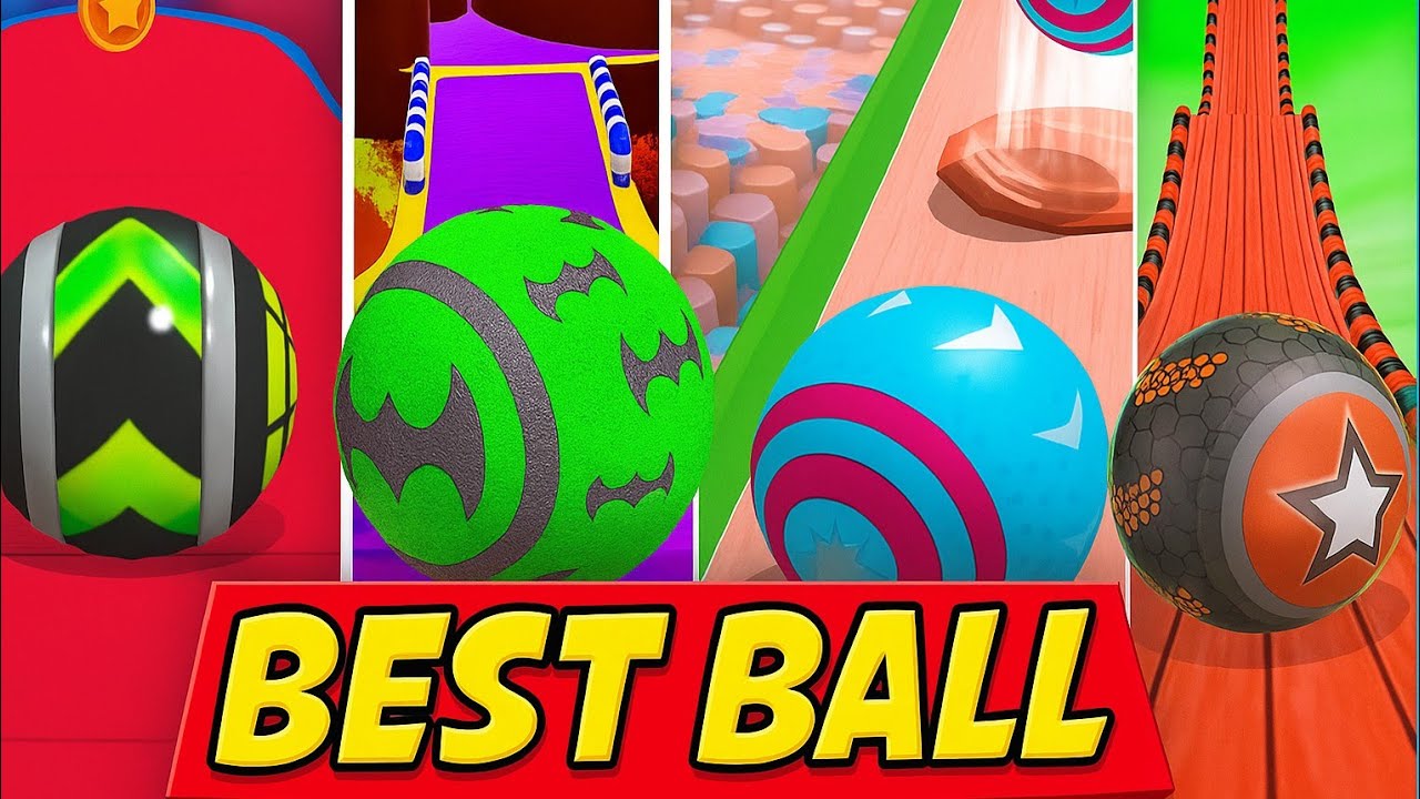 Uncovering the Secrets of Going Balls vs Action Balls vs Adventure Balls vs sky Rollanc Balls