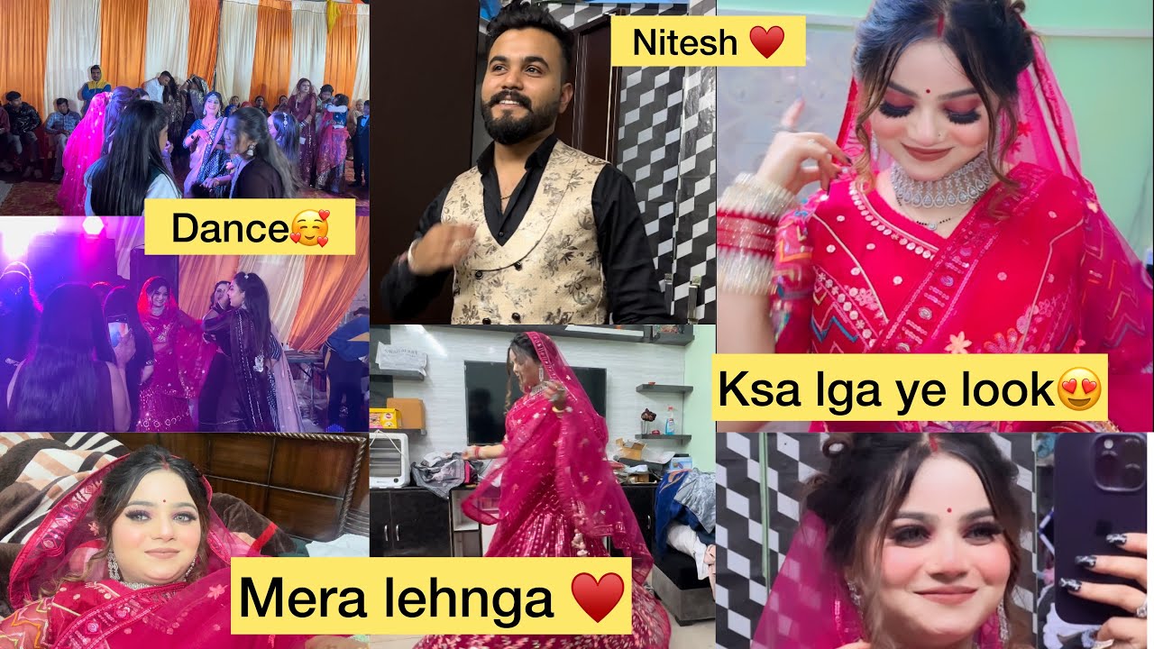 !Back To Back Family  Functions♥️Ksa Lga Mera Ye Look😍Mera Dance🤭Nitesh Ke Drame🤦‍♀️ !!