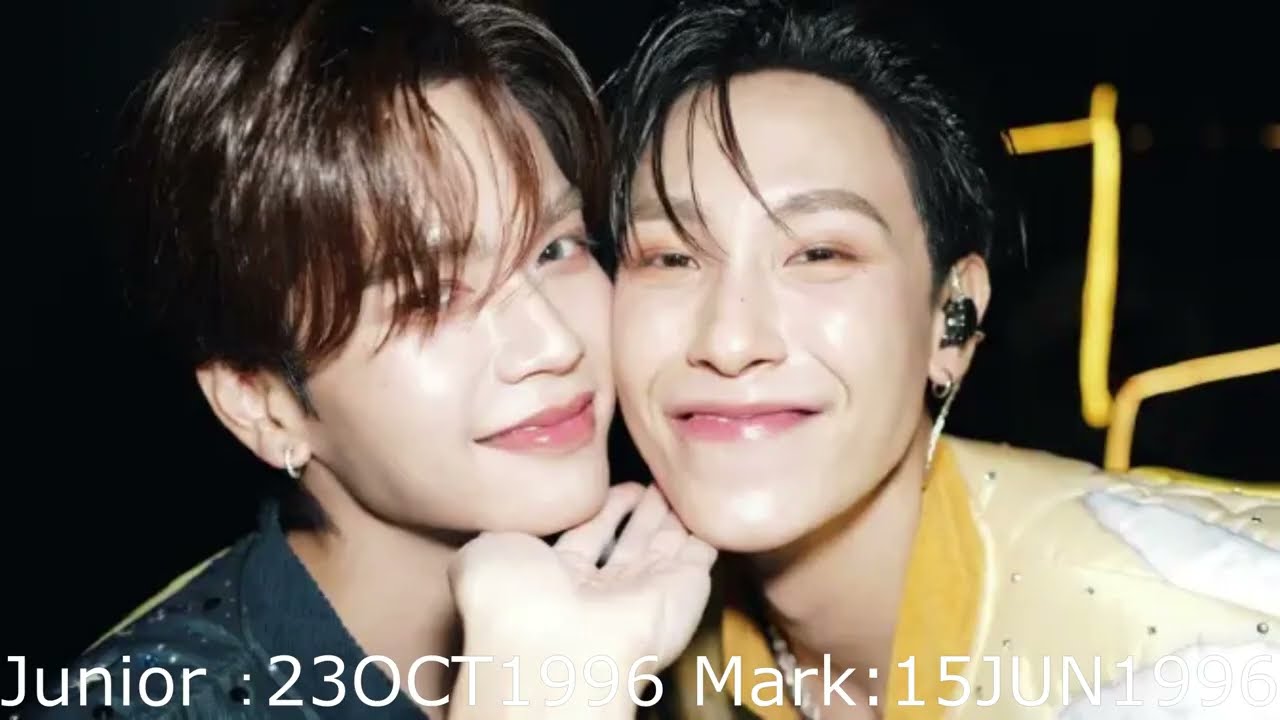 Thai BL hit CP：Junior (จูเนียร์)&Mark泰腐爆火CP：JuniorMark #bl #juniormark #泰国腐剧 #美人受 #话痨攻