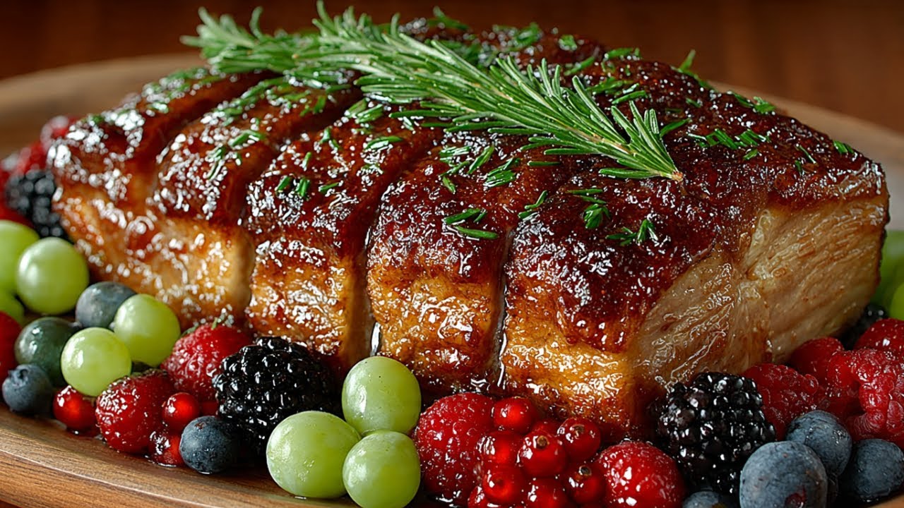 Visual Presentation of Roasted Meats