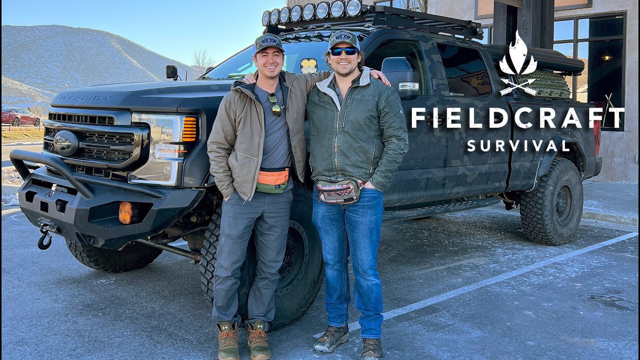 FIELDCRAFT SURVIVAL HQ TOUR - Casual Hangs with Mike Glover and LLOD
