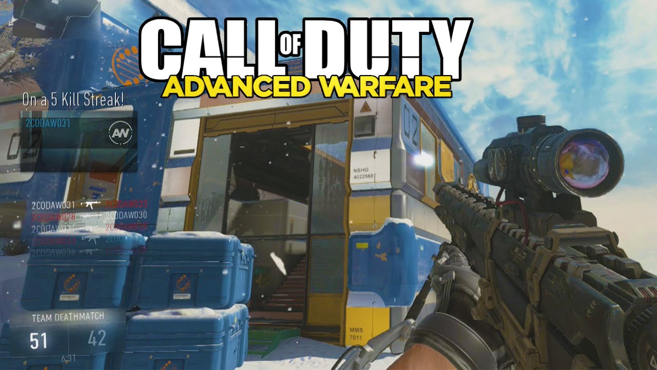 Call of Duty: Advanced Warfare Multiplayer Part 1 - SNIPER Gameplay & MORS Sniping (AW Multiplayer)