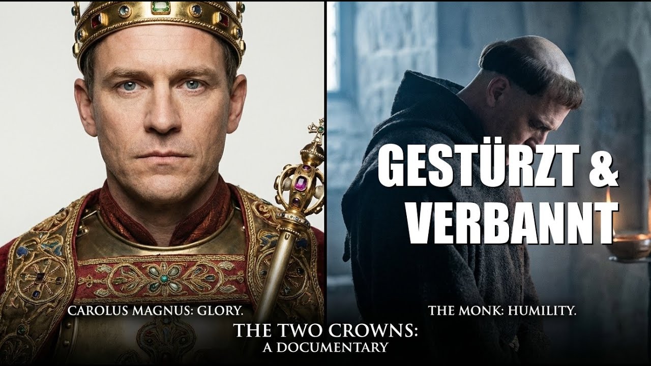 Vom Thron in die Zelle: Der stille Fall der Karolinger