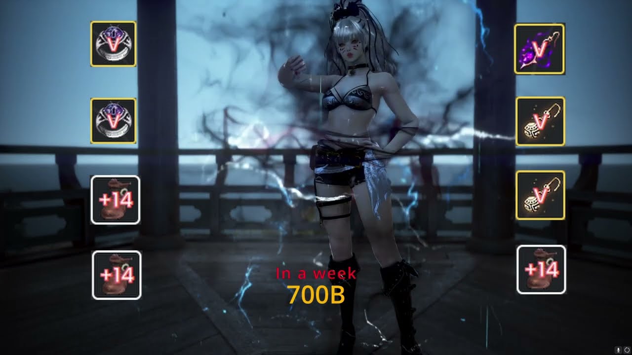 Bdo 100B with Reblath - Enhance PEN Down Vaha  - Road to quit