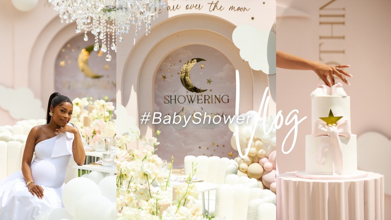 My Baby Shower!🤍🌸