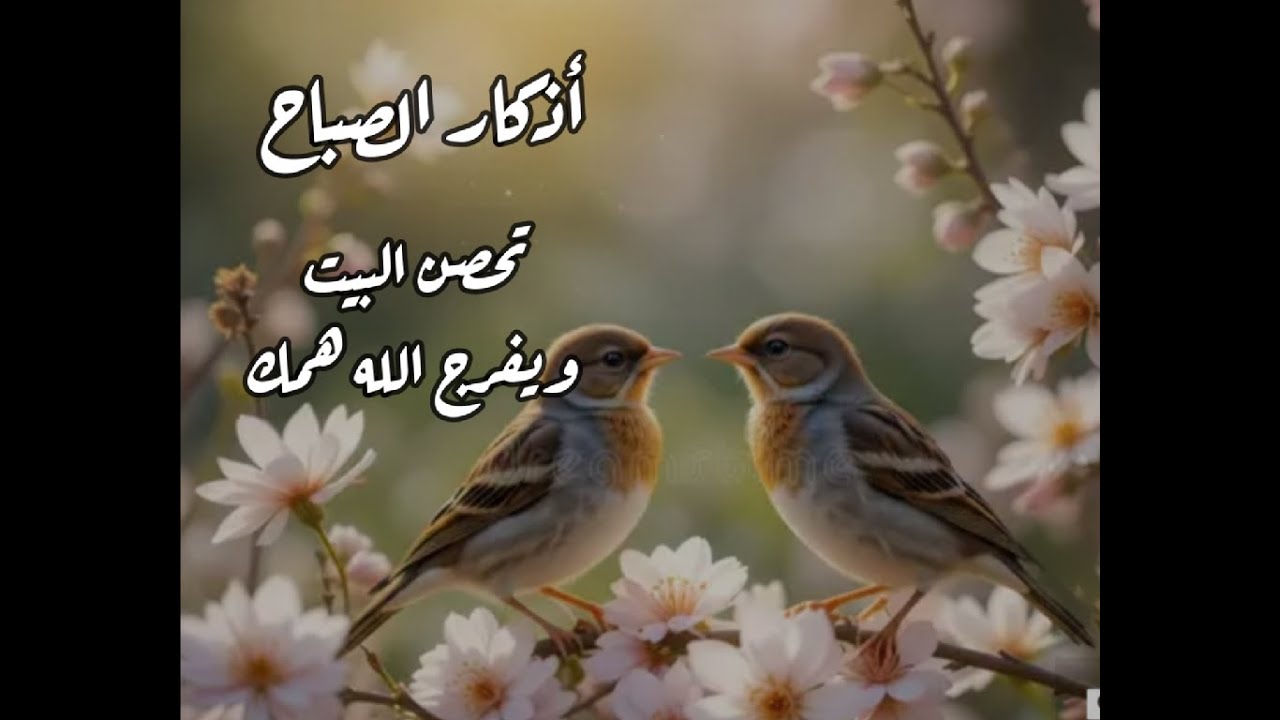 ابدأ يومك بذكر الله ... أذكار الصباح لراحة القلب وبداية يوم ملئ بالبركة بصوت القارئ علاء عقل