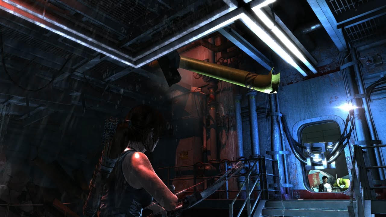 Tomb Raider | Como liberar a Alex en el barco