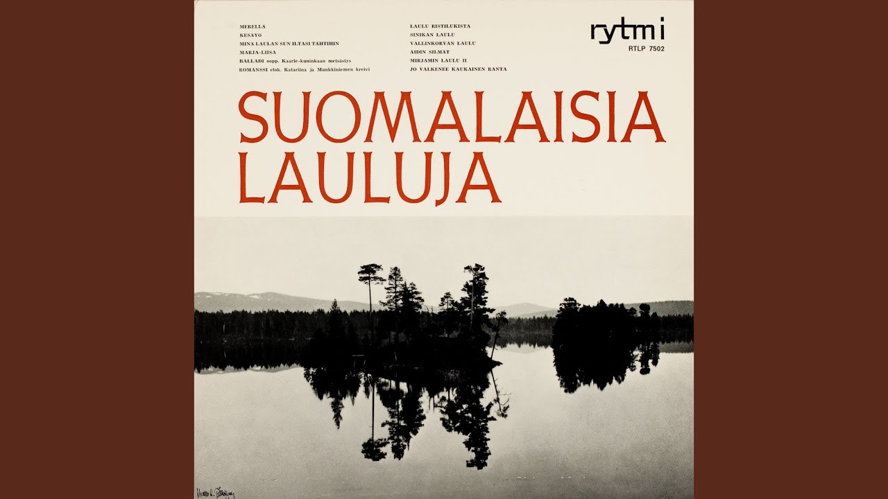 Merikanto: Merellä