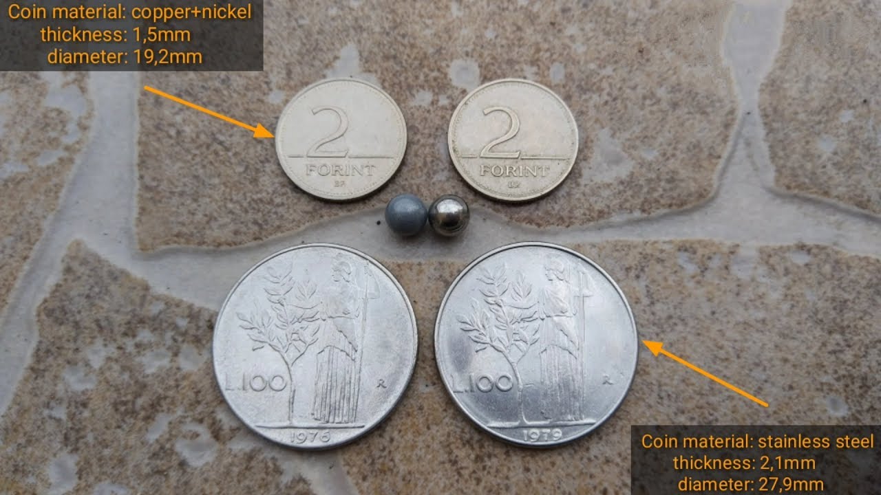 680fps - Airsoft vs Coins