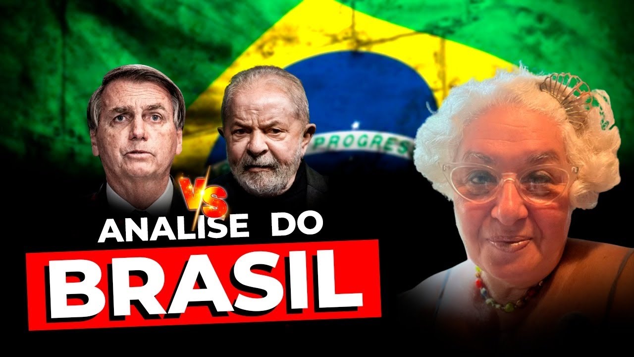 O DESTINO DO BRASIL E DA FAM&Iacute;LIA BOLSONARO por Anna L&oacute;tus 🪷 