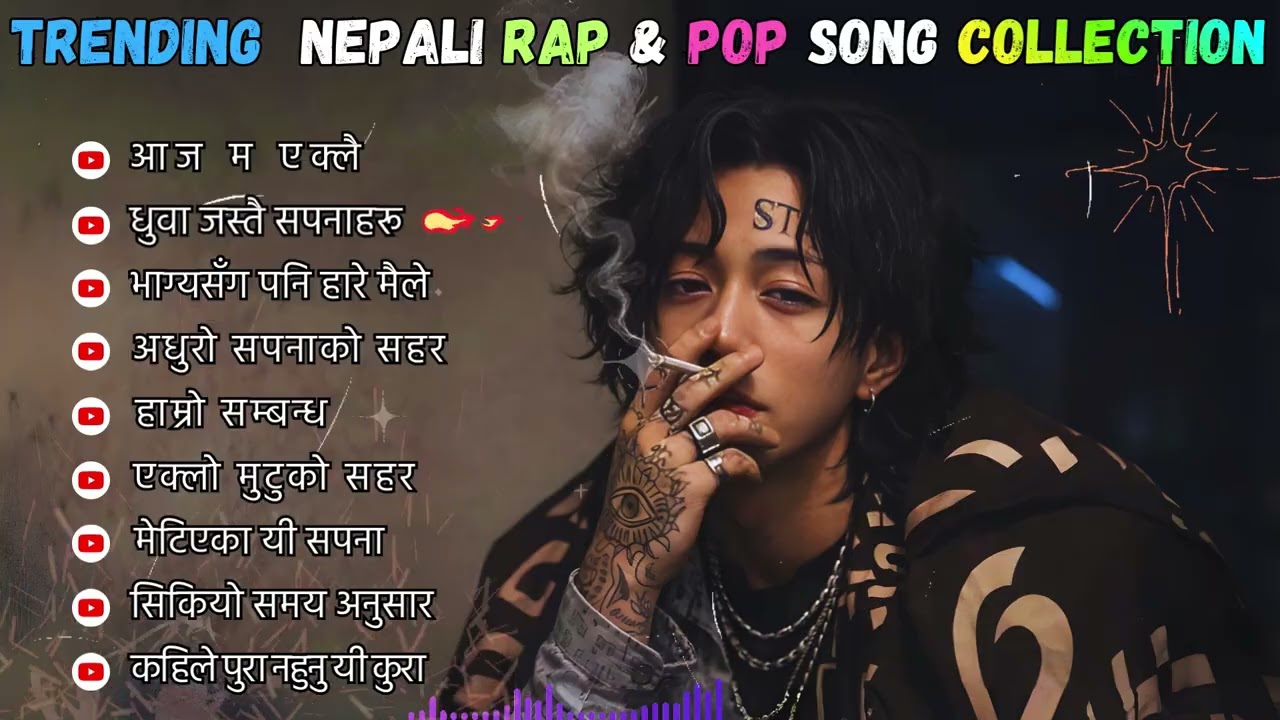 🔥🎧 Trending Nepali Rap & Pop Song Collection 🇳🇵 | Viral Music Playlist 🎤💥