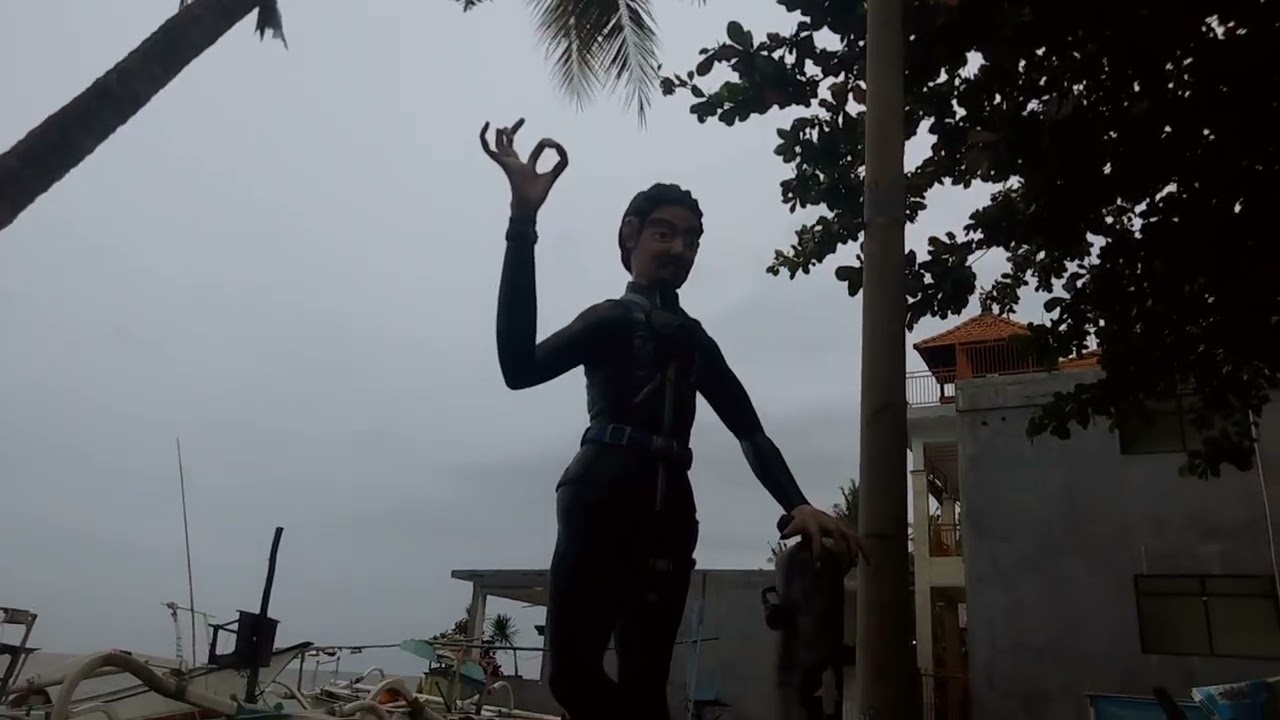 Keliling dusun Tirta Sari Tianyar barat karang asem Bali 