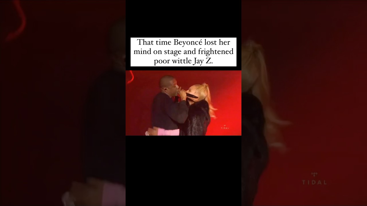 The Time Beyonc&eacute; Scared Jay Z During A Performance