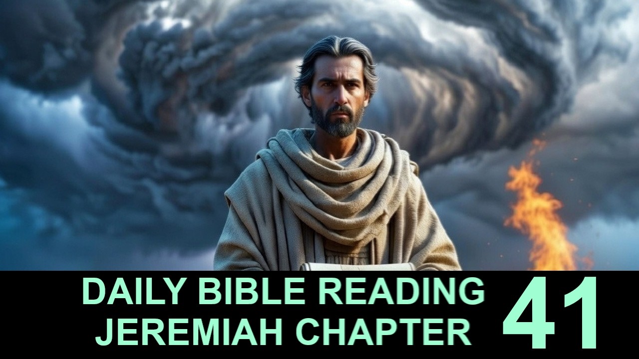 Daily Bible Reading - Jeremiah 41 - Episode 622