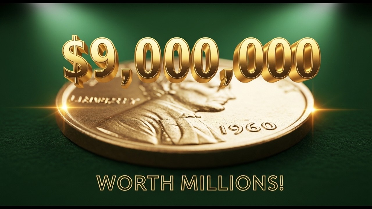 1960 Penny Coin Value is Worth Million Dollar! Coin Worth Money