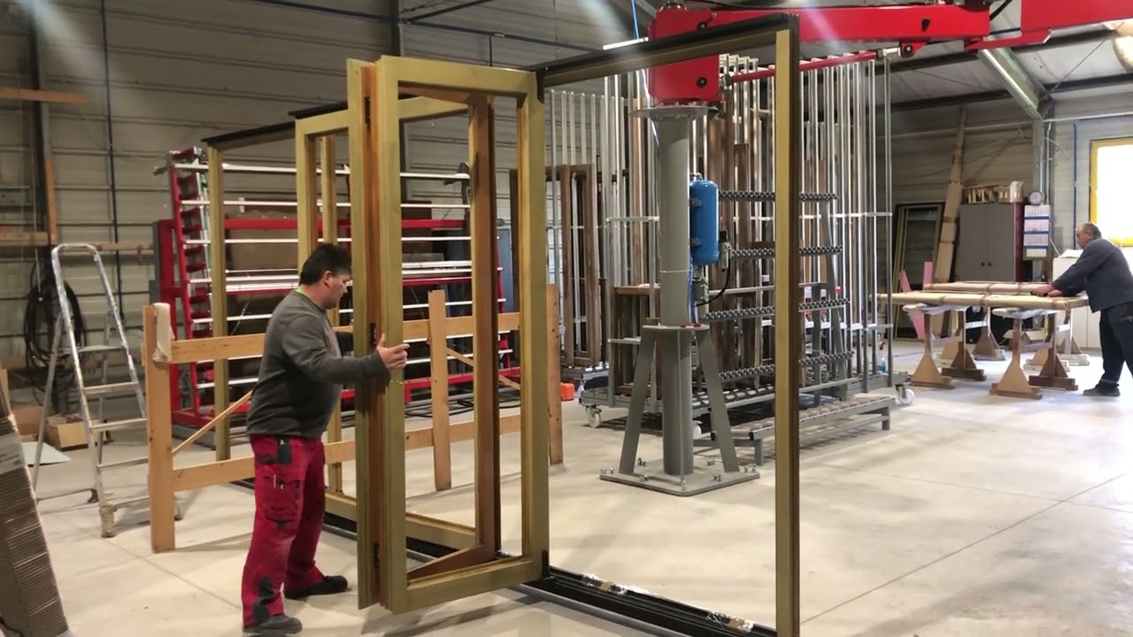 Tamplarie din lemn stratificat, Usa armonica, M&Aacute;RK